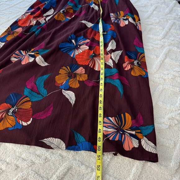 Maurice’s Missy modest wrap dresses multicolor maxi dress size XXL - Picture 15 of 16